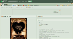 Desktop Screenshot of faelyn.deviantart.com