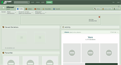 Desktop Screenshot of mitesser.deviantart.com