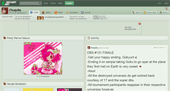 Desktop Screenshot of chuquita.deviantart.com