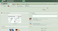 Desktop Screenshot of mutsusho.deviantart.com