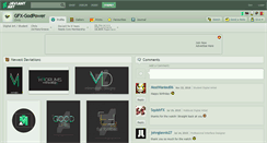 Desktop Screenshot of gfx-godpower.deviantart.com