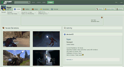 Desktop Screenshot of hyyo.deviantart.com