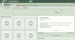 Desktop Screenshot of buffyyuna.deviantart.com
