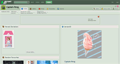Desktop Screenshot of captain-peng.deviantart.com