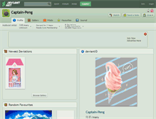 Tablet Screenshot of captain-peng.deviantart.com