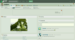 Desktop Screenshot of ambibot.deviantart.com