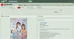 Desktop Screenshot of detroitcosplay.deviantart.com
