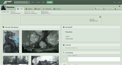 Desktop Screenshot of fossmno.deviantart.com
