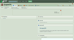 Desktop Screenshot of dewgong789.deviantart.com