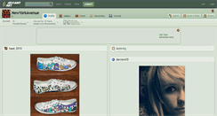 Desktop Screenshot of newyorkavenue.deviantart.com