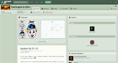 Desktop Screenshot of charlie-goes-to-hell.deviantart.com