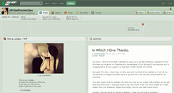 Desktop Screenshot of oliviaofravenclaw.deviantart.com