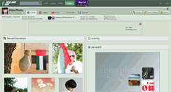 Desktop Screenshot of miss-photo.deviantart.com