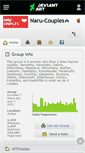 Mobile Screenshot of naru-couples.deviantart.com