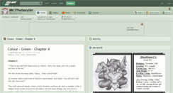 Desktop Screenshot of bbc3thestorygirl.deviantart.com