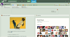 Desktop Screenshot of angelachoi91.deviantart.com