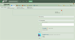 Desktop Screenshot of oshowatt.deviantart.com