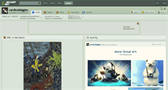 Desktop Screenshot of cardinalbiggles.deviantart.com