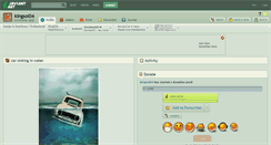 Desktop Screenshot of kingsol04.deviantart.com