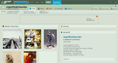 Desktop Screenshot of angelofdeathgaurdian.deviantart.com