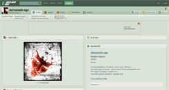 Desktop Screenshot of demasiado-ego.deviantart.com