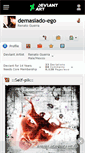 Mobile Screenshot of demasiado-ego.deviantart.com
