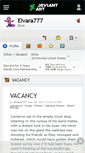 Mobile Screenshot of elvara777.deviantart.com