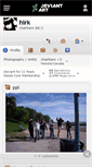 Mobile Screenshot of hirk.deviantart.com