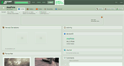 Desktop Screenshot of moopixie.deviantart.com