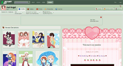 Desktop Screenshot of mei-kogal.deviantart.com