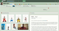 Desktop Screenshot of bigbdawg001.deviantart.com