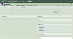 Desktop Screenshot of pointpoint.deviantart.com