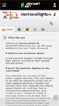 Mobile Screenshot of menhaverights.deviantart.com