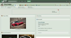 Desktop Screenshot of fonty-designs.deviantart.com