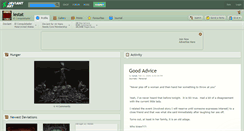 Desktop Screenshot of lestat.deviantart.com