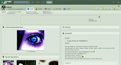 Desktop Screenshot of n-a-d.deviantart.com
