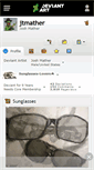 Mobile Screenshot of jtmather.deviantart.com