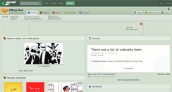 Desktop Screenshot of citrus-owl.deviantart.com