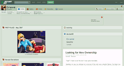 Desktop Screenshot of c-r-a-v-e.deviantart.com