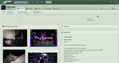 Desktop Screenshot of feelinnn.deviantart.com
