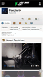 Mobile Screenshot of feelinnn.deviantart.com