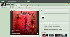 Desktop Screenshot of dark-of-souls.deviantart.com