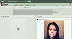 Desktop Screenshot of killette.deviantart.com