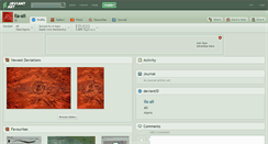 Desktop Screenshot of ila-ali.deviantart.com
