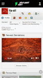 Mobile Screenshot of ila-ali.deviantart.com