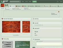 Tablet Screenshot of ila-ali.deviantart.com