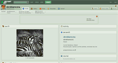 Desktop Screenshot of obrobkareczna.deviantart.com