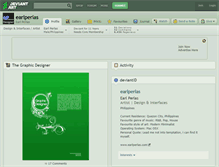 Tablet Screenshot of earlperlas.deviantart.com