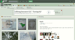 Desktop Screenshot of meggymeggz.deviantart.com