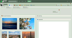 Desktop Screenshot of koetzi.deviantart.com